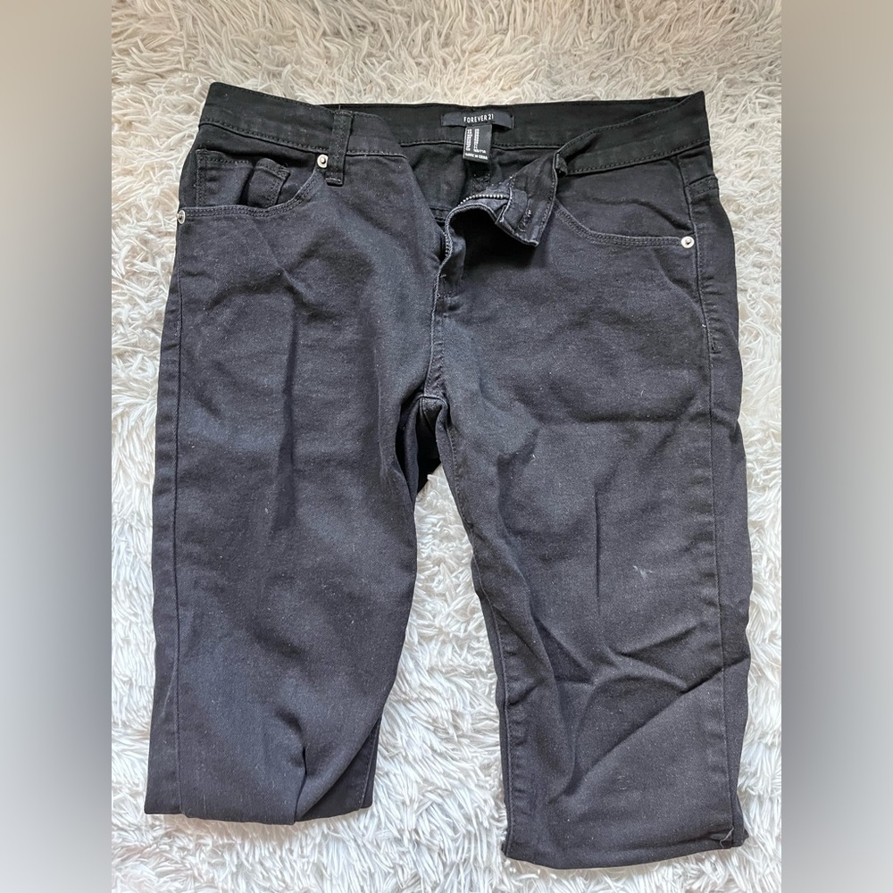 Black jeans